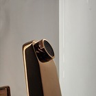 Torneira Banheiro Reta Alta Monocomando Misturador Quente e F