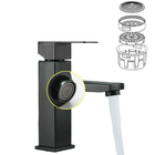 Torneira Banheiro Reta Baixa Monocomando Misturador Quente e