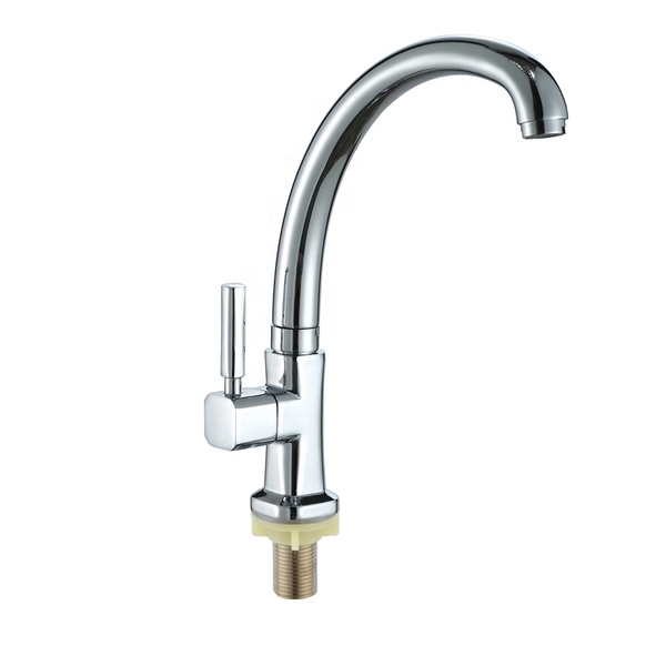 Torneira Banheiro ¼ De Volta Base Quadrada