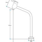 Torneira Bica Alta Bancada Inox