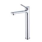 Torneira Bica Alta Espaçokb Ke-6885 Monocomando Cromado