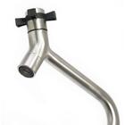 Torneira Bica Alta Link1198 Inox Escovado 304 Cuba Lavatório