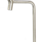 Torneira Bica Alta Link1198 Inox Escovado 304 Cuba Lavatório