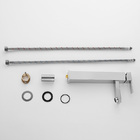 Torneira Bica Baixa Banheiro/lavabo Misturador Santorini Bica