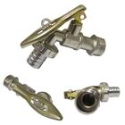 Torneira Bica Jardim Cadeado Fechadura Anti Furto D'agua Meta