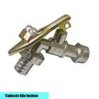 Torneira Bica Jardim Com Cadeado Fechadura Metal Anti Furto D
