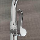 Torneira Bica Móvel 3/4" Com Arejador Articulado de Mesa Excl