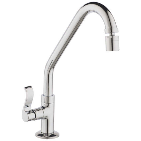 Torneira Bica Móvel 3/4" Com Arejador Articulado de Mesa Excl