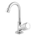 Torneira Bica Movel Abs Cromada Lavatorio 1198 C-40 1/4 Volta