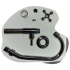 Torneira Bica Móvel Alta 1/4 De Volta - Bancada - C33