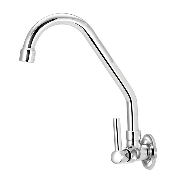 Torneira Bica Móvel Alta 1/4 De Volta - Bancada - C33