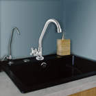 Torneira Bica Móvel Alta 1/4 De Volta - Bancada - C33 Del Met