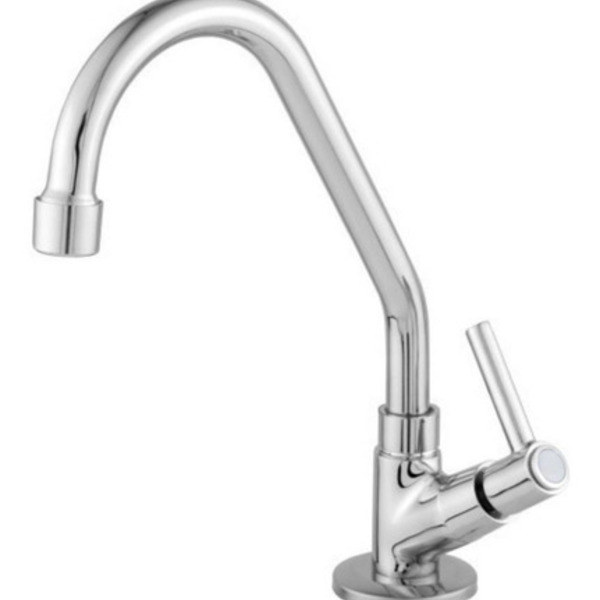 Torneira Bica Móvel Alta 1/4 De Volta - Bancada - C34