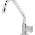 Torneira Bica Móvel Alta 1/4 De Volta - Bancada - C40