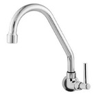 Torneira Bica Móvel Alta 1/4 De Volta - Parede - C34