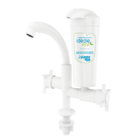 Torneira Bica Móvel Bancada Ideale Eco Branco 8405 Planeta Ág