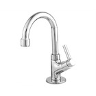 Torneira Bica Móvel Banheiro Metal Luxo 1/4 De Volta