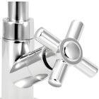 Torneira Bica Móvel Cozinha Abs Cromado Slim Mesa 1/4 V Prate