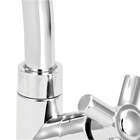 Torneira Bica Móvel Cozinha Abs Cromado Slim Mesa 1/4 V Prate