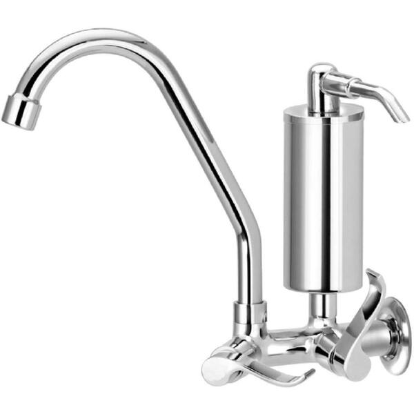Torneira Bica Móvel Cozinha Parede C/filtro Slim Metal Casagr