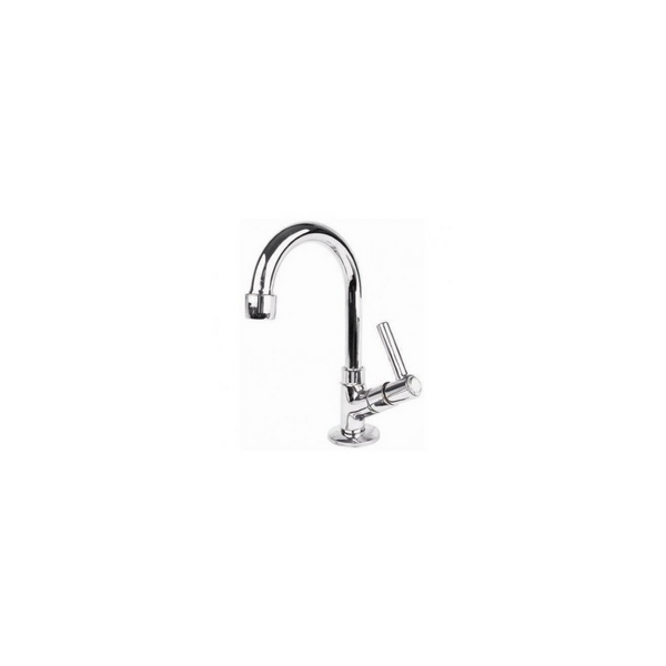 Torneira Bica Movel Fina Tubo Inox Lavatorio 1198 Luxo  C-60
