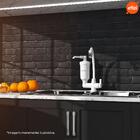 Torneira Bica Movel Hidrofiltros De Bancada Cromada