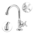 Torneira Bica Móvel Lavatório Abs Cromado Slim Mesa 1/4 V Pra