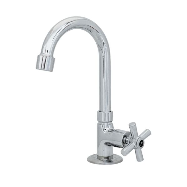 Torneira Bica Móvel Lavatório Mesa Metal/abs