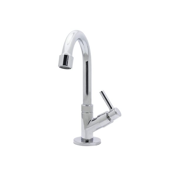 Torneira Bica Móvel Mesa Banheiro Alavanca Com 1/4 De Volta D