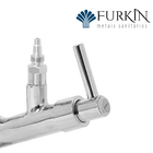 Torneira Bica Móvel Mesa Saída Purificador Kit Universal