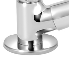 Torneira Bica Movel Mesa Tanque Metal Com Bico 1/4 V