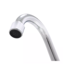 Torneira Bica Móvel Metal Parede Luxo Cozinha 26817 Acabament