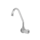 Torneira Bica Móvel Metal Parede Luxo Cozinha 26817 Acabament