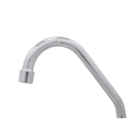 Torneira Bica Móvel Metal Parede Luxo Cozinha 26817 Acabament