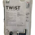 Torneira Bica Móvel Parede Cozinha Twist Amarelo Herc 2942