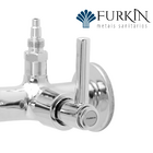 Torneira Bica Móvel Parede Saída Purificador Kit Universal