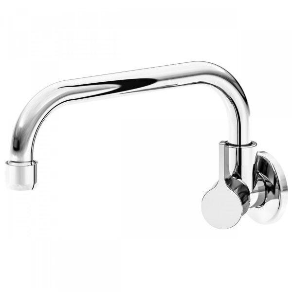 Torneira Bica "u" De Parede Para Cozinha 1156uj20 1/4 De Volt