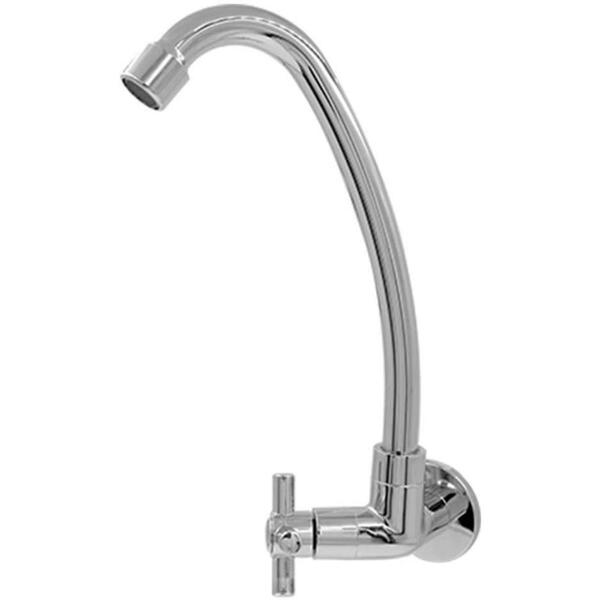 Torneira Bico Alto Cozinha Branca V9006c C31