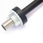 Torneira Black Aço Inox Escovado 304 Mesa Alta 1198 Stone