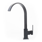 Torneira Black Bica Alta Banheiro Metal Monocomando Padrão Lu