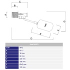Torneira Boia 1/2" Para Bebedouro Cipla - Unico