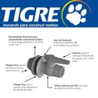 Torneira Boia 3/4" Caixa D'água Tigre Com Adaptador Registro
