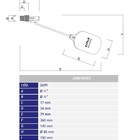 Torneira Boia Para Caixa Dagua 1/2 E 3/4" Cipla - Unico
