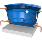 Torneira Boia para Caixa d'Água  1/2" e 3/4" Blukit