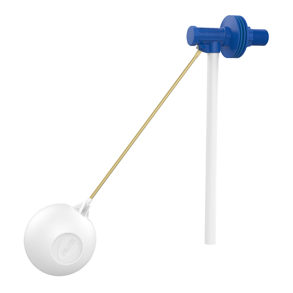 Torneira Boia para Caixa d'Água  1/2" e 3/4" Blukit