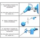 Torneira Boia Para Caixa Dagua Alta Vazao 3/4" Cipla - Unico