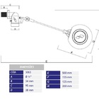 Torneira Boia Para Caixa Dagua Alta Vazao 3/4" Cipla - Unico