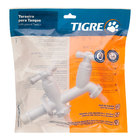 Torneira Branca Tigre Cross Para Tanque/máquina De Lavar