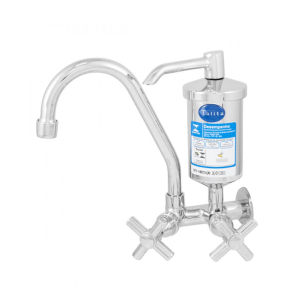 Torneira C/ Filtro B. Alta Inovatte Giratorio 1/4 Volta 2172