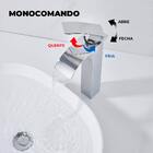 Torneira Cascata Banheiro Alta Monocomando Misturador